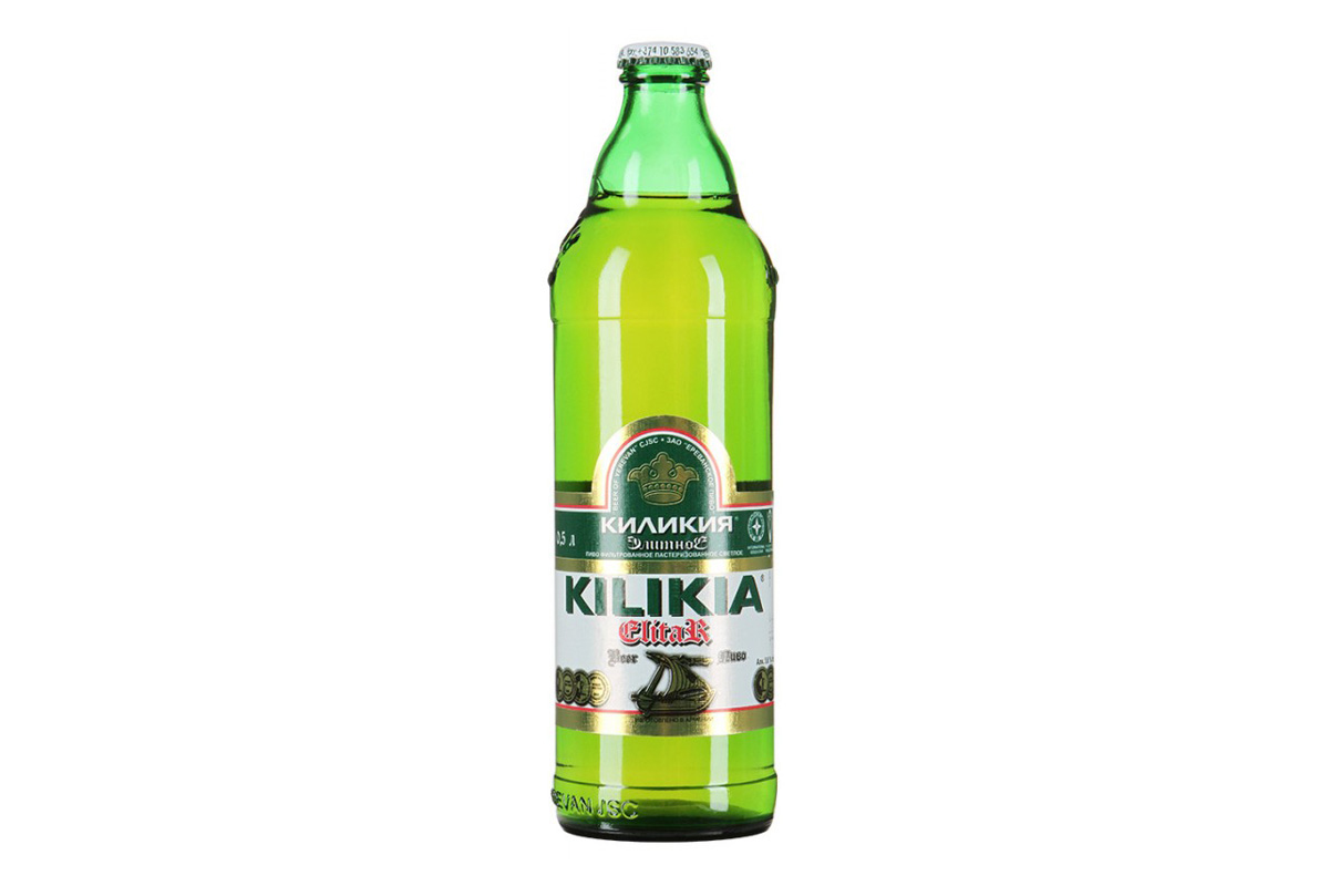 Пиво "Киликия" 0,5л