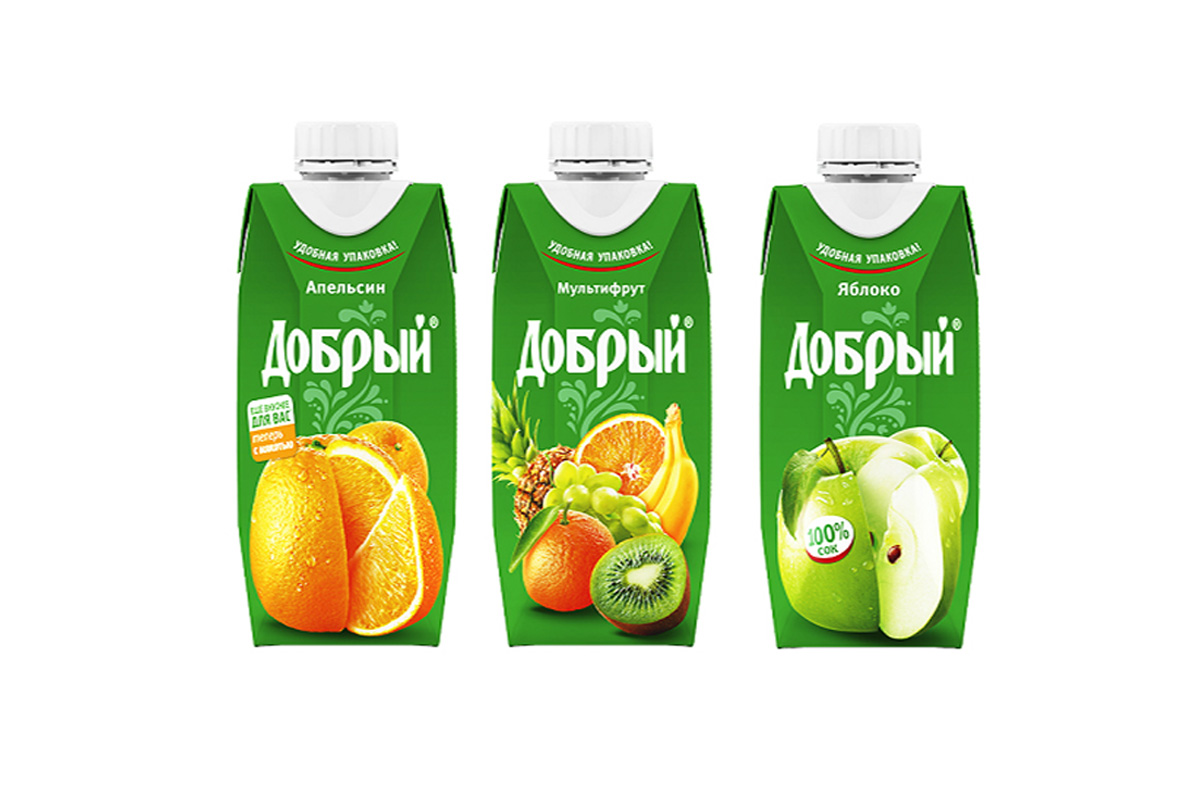 Natural juice Dobriy 0,33l