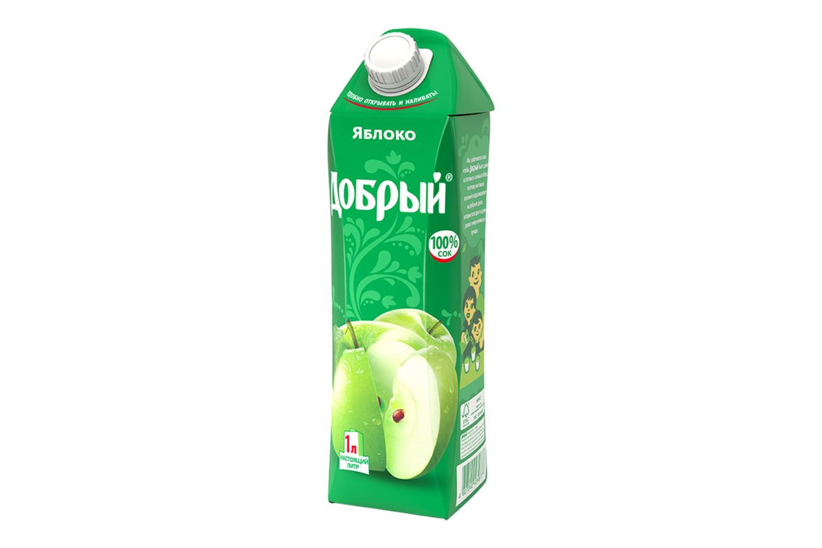 Natural juice Dobriy 1l