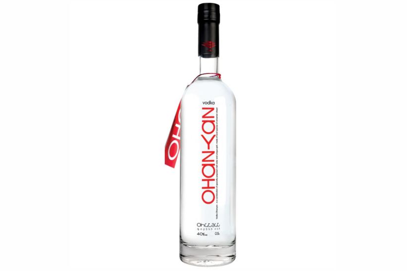 Vodka "Ohanyan" 0,5l